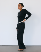Tove Layered Cashmere Crewneck