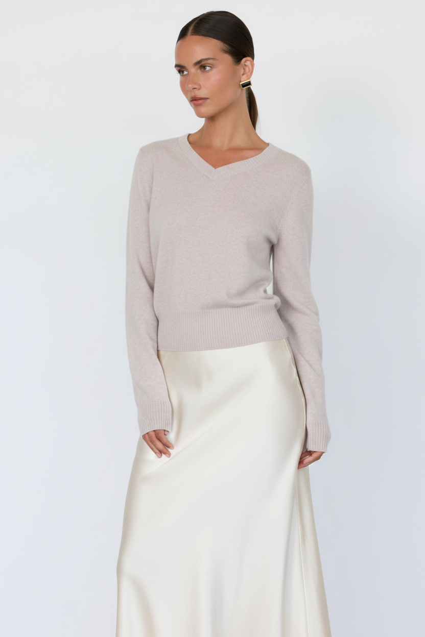 Tove V-Neck Sweater