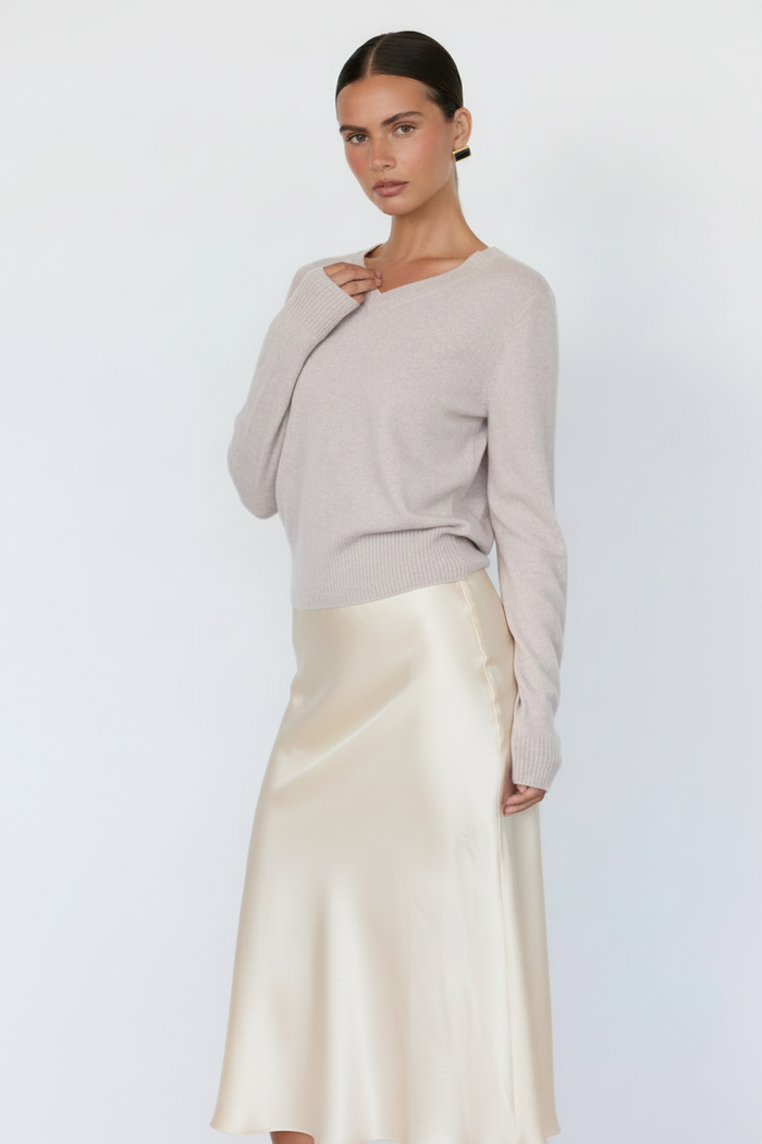 Tove V-Neck Sweater
