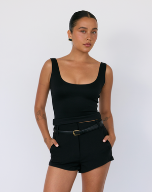 Inez Tank Top - Black