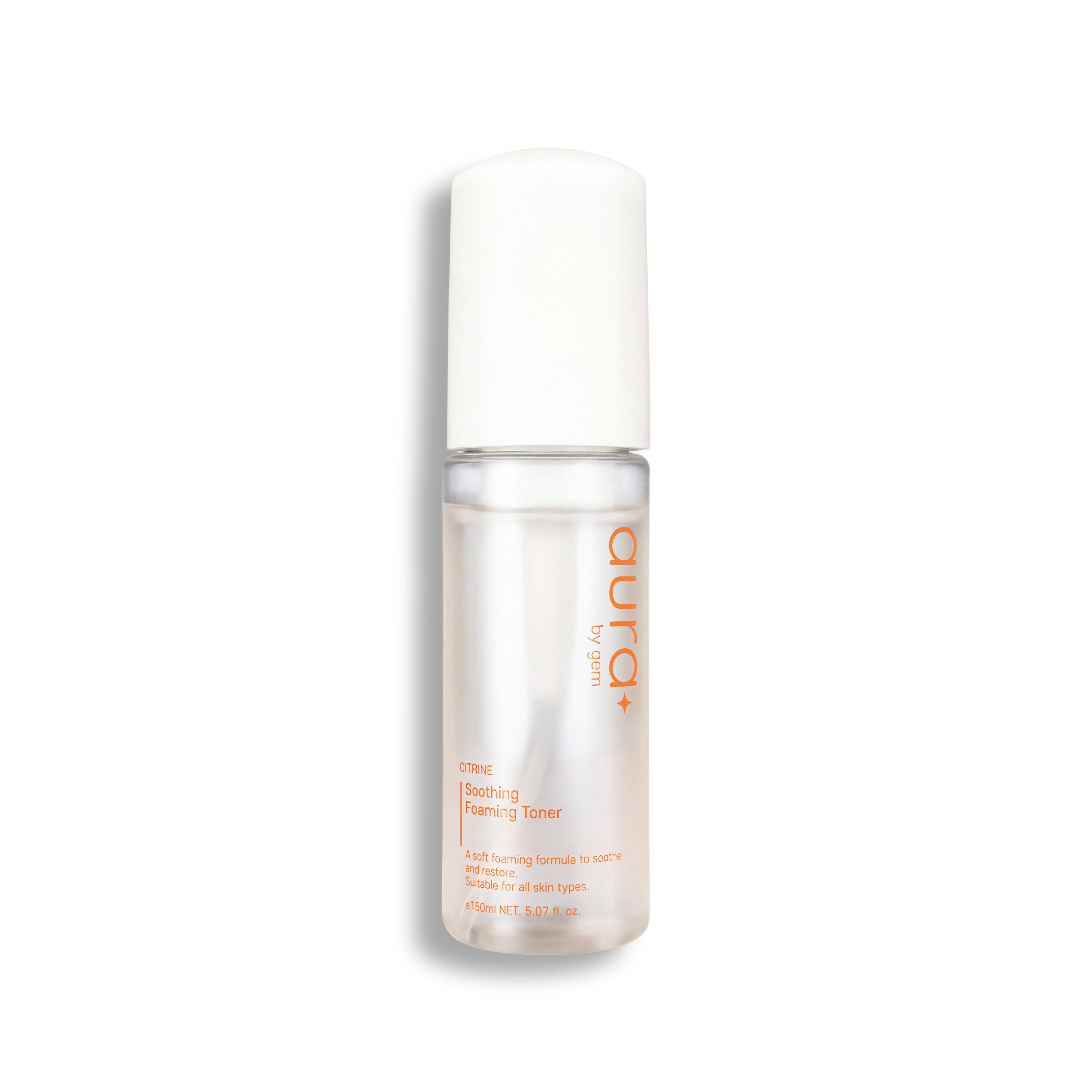 Soothing Foaming Toner
