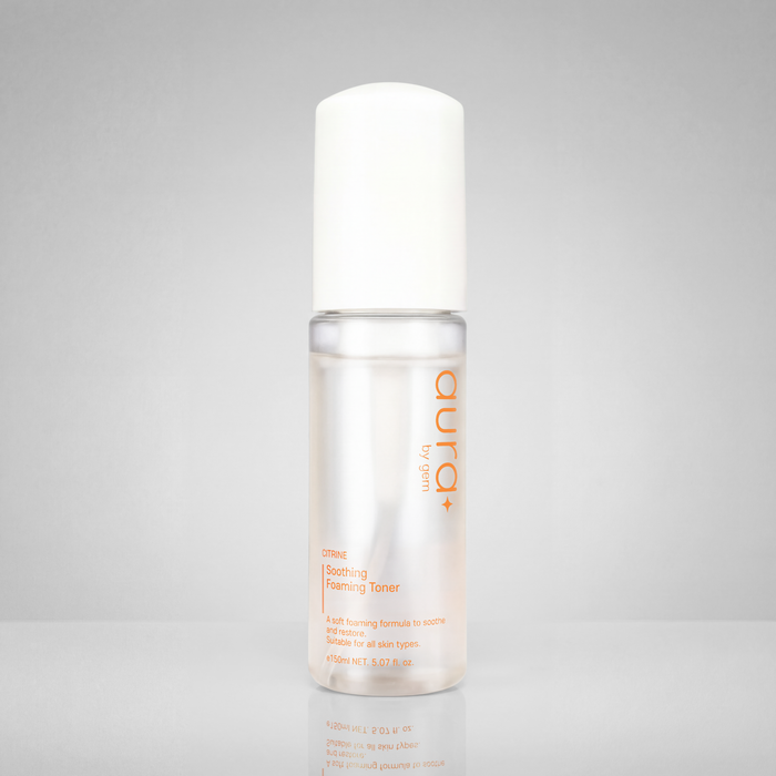 Soothing Foaming Toner