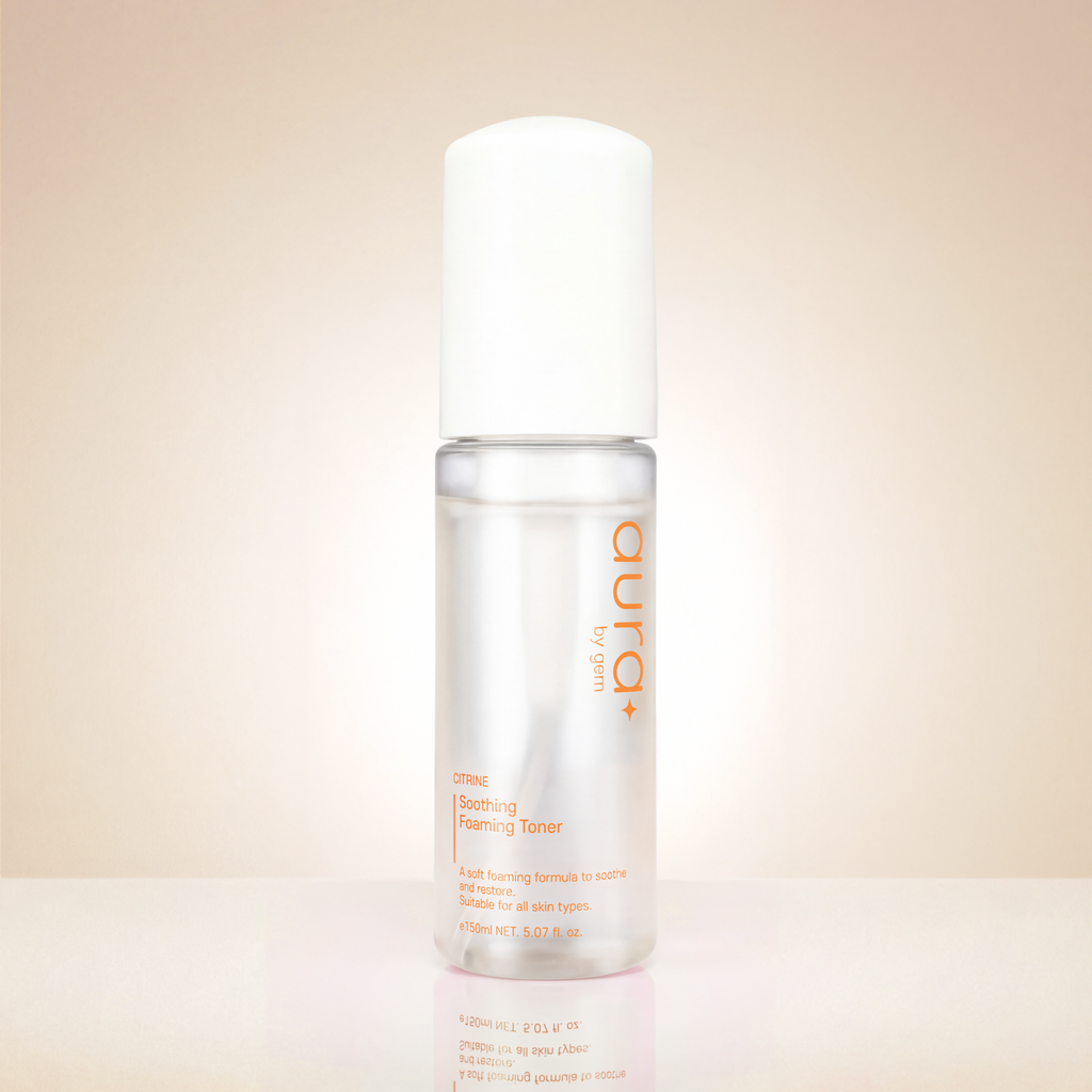 Soothing Foaming Toner
