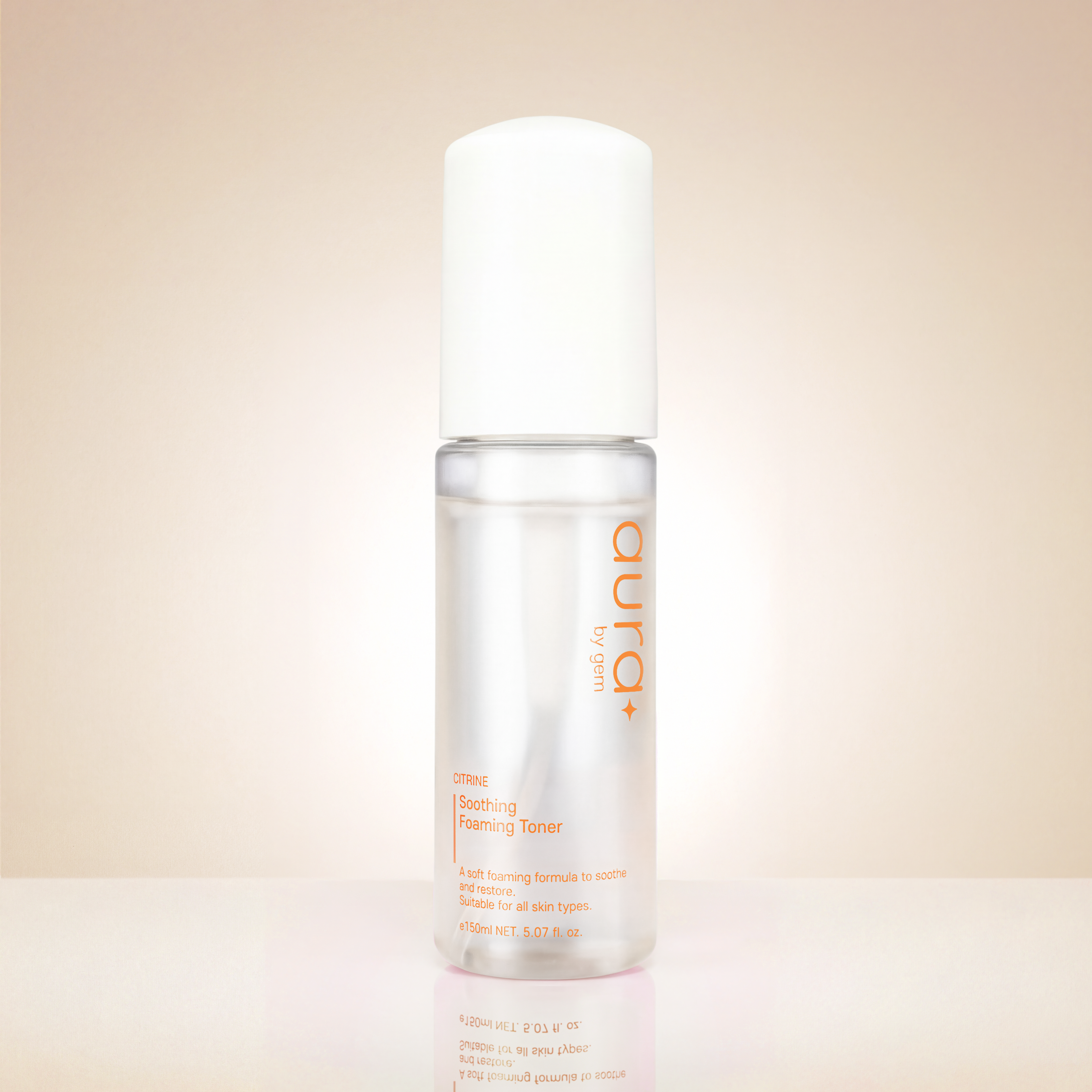 Soothing Foaming Toner