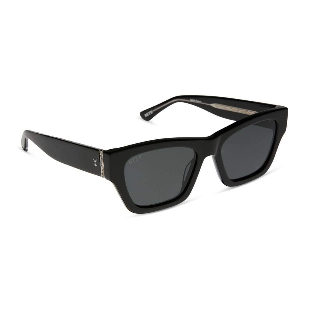 Beth II by DIFF x Yellowstone - Polarized Sunglasses
